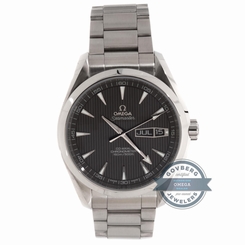 Omega Seamaster Calendar 231.10.43.22.06.001 Auto Steel Mens Bracelet Watch