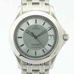 Pre-Owned OMEGA Seamaster 120M SS Silver Dial Men's Automatic Watch 2501.31,MR