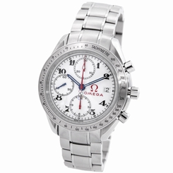 Pre-Owned OMEGA Speedmaster Date Olympic Automatic Men 323.10.40.40.04.001, ML
