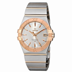 Omega Men's 123.20.35.60.02.001 Constellation Silver Dial Watch 785449073548