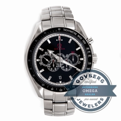Omega Speedmaster Olympic Timeless 321.30.44.52.01.001 Auto Steel Bracelet Watch
