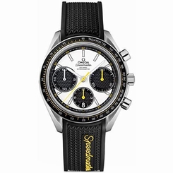 Omega Men's 32632405004001 Analog Display Swiss Automatic Black Watch 683498407355