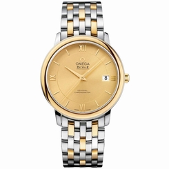 OMEGA MEN'S DE VILLE 36.8MM STEEL CASE AUTOMATIC WATCH 424.20.37.20.08.001