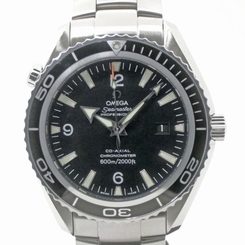 Pre-Owned OMEGA Seamaster 600 Planet Ocean Chrono SS Men's Auto Watch 2200.50,MR