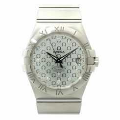 Pre-Owned OMEGA Constellation Co-Axial SS Mens Auto Watch 123.10.35.20.52.002,MR