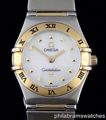 Omega Constellation My Choice 1361.71.00 Stainless Steel & 18k Yellow Gold B&P