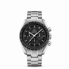 OMEGA MEN'S SPEEDMASTER 42MM STEEL CASE MECHANICAL WATCH 311.30.42.30.01.006 7612586252143