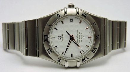 OMEGA CONSTELLATION,US OPEN CUP"ERNIE ELS",LIMITED ED.,REF 1506.20.00,8"