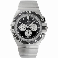 Omega Men's 1519.51.00 Constellation Double Eagle Chronometer Chronograph Watch