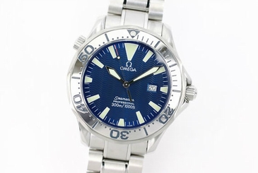  Pre-Owned OMEGA Seamaster Professional 300 Quartz Men's Wristwatch 2265.80, ML