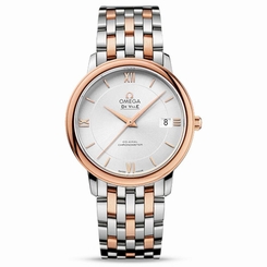 OMEGA MEN'S DE VILLE 36.8MM STEEL BRACELET AUTOMATIC WATCH 424.20.37.20.02.002