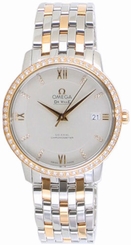 424.25.37.20.52.001 OMEGA DEVILLE PRESTIGE BRAND NEW CO-AXIAL WOMENS WATCH
