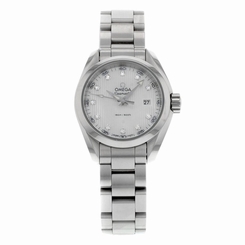 23110306055001 Omega Aqua Terra Quartz Ladies Watch 231.10.30.60.55.001