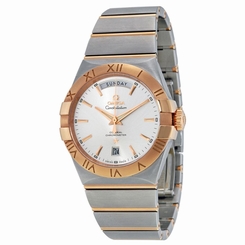OMEGA MEN'S CONSTELLATION 38MM STEEL CASE AUTOMATIC WATCH 123.20.38.22.02.001