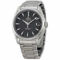 OMEGA MEN'S SEAMASTER 38.5MM STEEL CASE AUTOMATIC WATCH 231.10.39.21.06.001 7612586189463