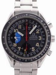 Used[B] Watch Men OMEGA Speedmaster Mark 40 AM / PM 3520.53 (3520-53) E0E