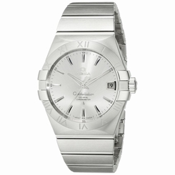 Omega Men's 123.10.38.21.02.001 Constellation Silver Dial Watch 7612586200014