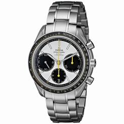 Omega Men's 32630405004001 Speed Master Analog Display Automatic Self Wind Silve