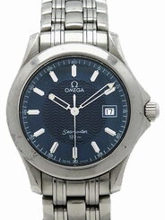 Used[C] Watch Men OMEGA Seamaster 120m 2511.81 (2511-81) Quartz blue R0K