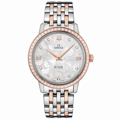 OMEGA WOMEN'S DE VILLE STEEL BRACELET & CASE QUARTZ WATCH 424.25.33.60.52.001