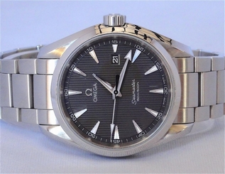 OMEGA Seamaster Aqua Terra Quartz, 39mm, Teak Dial Full Set, 231.10.39.61.06.001