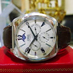 Oris Culture Frank Sinatra Automatic Men's Moon Watch 581-7572-4061-LS