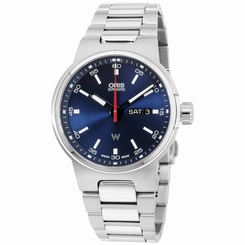 Oris Williams F1 Automatic Blue Dial Stainless Steel Men's Watch 73577164155MB
