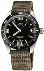  73377074064FS BRAND NEW ORIS DIVERS SIXTY-FIVE MENS AUTOMATIC WATCH