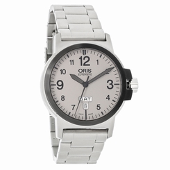 Oris BC3 Advanced Mens Gray Dial Day/Date Swiss Automatic Watch 73576414361MB 845960024730