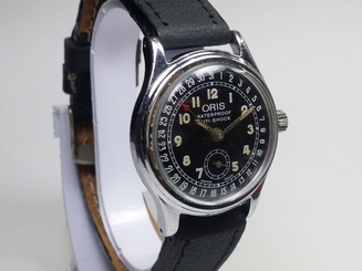 AUTHENTIC ORIS POINTER CALENDER SUB-SECOND 704 HAND-WINDING SWISS  WATCH