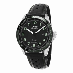 Oris Calobra Day Date Limited Edition Automatic Black Men's Watch Set