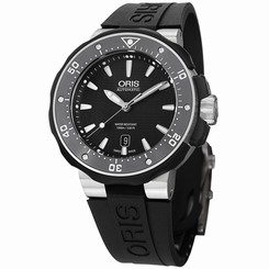 Oris ProDiver Date Titanium Automatic Men's Watch 73376827154RS