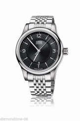 BRAND NEW ORIS CLASSIC DATE 42MM MEN'S WATCH 0173375944034 0782061 845960050845