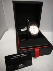 ORIS ARTELIER MAN'S HAND-WOUND MOVEMENT WATCH