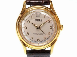 Authentic Oris 25JEWELS 7137 Automatic Wristwatch 0327