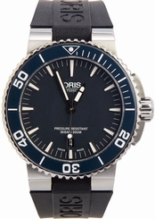 Oris Diving Aquis Date Mens Watch 73376534155RS 845960038508