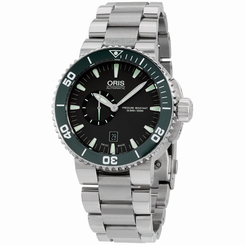 Oris Aquis Automatic Gray Dial Stainless Steel Men's Watch 74376734137MB