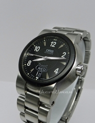 Men's Authentic Swiss Made Oris TT1 Day Date 25 Jewel Automatic Watch 42mm