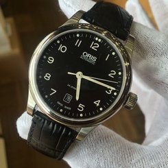 NEW! ORIS Classic Date Automatic Men's Watch 01 733 7594 4094 W/ 2 YEAR WARRANTY