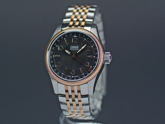 Pre-Owned/Never Used ORIS Big Crown SS Mens AT Watch 01 754 7679 4334-0782032,MR
