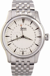 Oris Artelier Small Second, Pointer Date Watch 74476654051MB