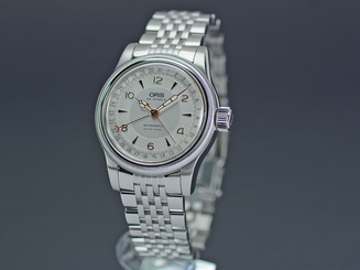 Pre-Owned ORIS Big Crown Pointer Date SS Silver Men's AT Watch 654.7543.4061M,MR