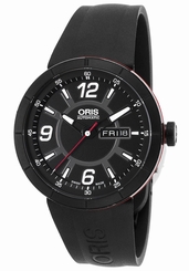 Oris TT1 Day Date Automatic Black Dial Watch 735-765147640742506B- Brand New 845960033534