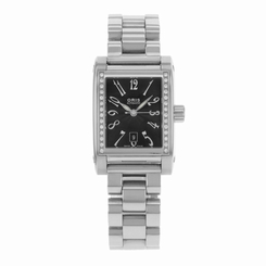 Oris Culture Miles Rectangular 56175364968MB Diamonds Stainless Steel Automatic