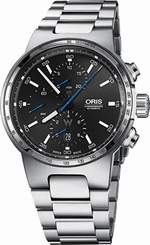 77477174154MB BRAND NEW AUTHENTIC ORIS WILLIAMS CHRONOGRAPH MENS WATCH