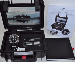 ORIS BIG CROWN PROPILOT ALTIMETER with Feet Scale MENS WATCH 73377054164