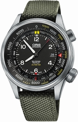 73377054134FS NEW AUTHENTIC ORIS BIG CROWN PROPILOT ALTIMETER MENS WATCH SALE