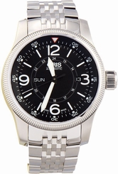 Oris Men's 73576604064MB Big Crown Stainless Steel Bracelet Watch