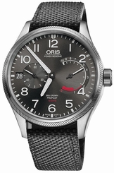 11177114163FS-GREY NEW ORIS BIG CROWN PROPILOT CALIBRE 111 MENS MANUAL WATCH