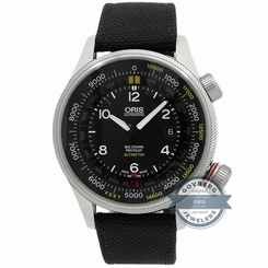 Oris Big Crown Pro Pilot Altimeter 733 7705 4134 TS Auto Steel Mens Strap Watch